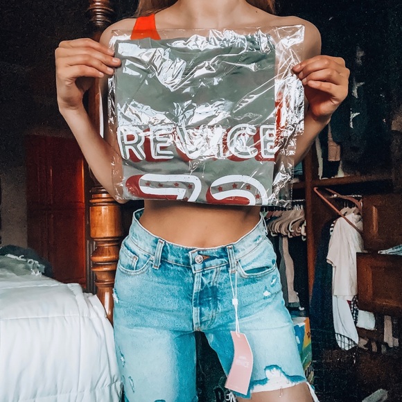 REVICE Pants - 90s CUTOFFS + free tee & box!